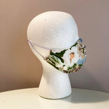 Load image into Gallery viewer, 1960s Vintage Abstract Floral Face Mask