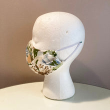 Load image into Gallery viewer, 1960s Vintage Abstract Floral Face Mask