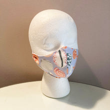 Load image into Gallery viewer, Seashell Starfish Shell Print Face Mask