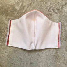 Load image into Gallery viewer, Orange Pink Sparkle Glitter Swirl Face Mask