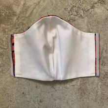 Load image into Gallery viewer, Purple Orange Pink Abstract Print Face Mask