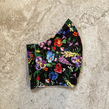 Load image into Gallery viewer, Realistic Floral Print Face Mask