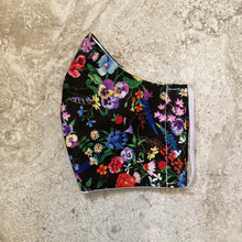 Load image into Gallery viewer, Realistic Floral Print Face Mask