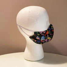 Load image into Gallery viewer, Realistic Floral Print Face Mask