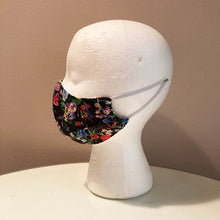 Load image into Gallery viewer, Realistic Floral Print Face Mask