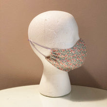 Load image into Gallery viewer, 1940's Cherry Print Face Mask