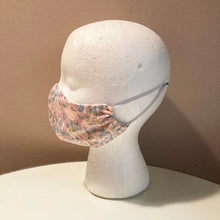 Load image into Gallery viewer, 1970s Vintage Pink Floral Print Face Mask