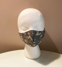 Load image into Gallery viewer, Digital Camo Print Face Mask