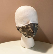 Load image into Gallery viewer, Digital Camo Print Face Mask