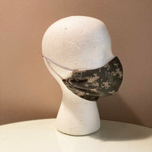 Load image into Gallery viewer, Digital Camo Print Face Mask