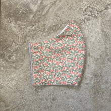 Load image into Gallery viewer, 1940's Cherry Print Face Mask