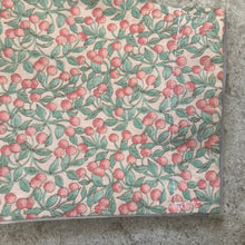 Load image into Gallery viewer, 1940's Cherry Print Face Mask