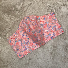 Load image into Gallery viewer, 1950s Pink Mini Floral Print Face Mask