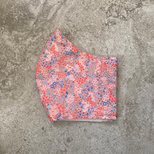Load image into Gallery viewer, 1950s Pink Mini Floral Print Face Mask