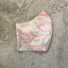 Load image into Gallery viewer, 1980s Vintage Abstract Floral Print Face Mask