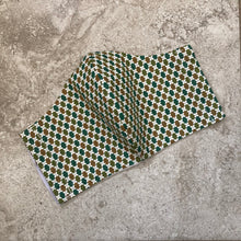 Load image into Gallery viewer, 1950s Vintage Green Print Face Mask