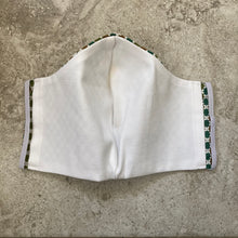 Load image into Gallery viewer, 1950s Vintage Green Print Face Mask