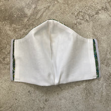 Load image into Gallery viewer, 1950s Vintage Green Retro Print Face Mask