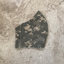 Load image into Gallery viewer, Digital Camo Print Face Mask