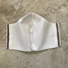 Load image into Gallery viewer, 1930s Vintage Brown Print Face Mask