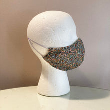 Load image into Gallery viewer, 1960s Vintage Green Paisley Print Face Mask