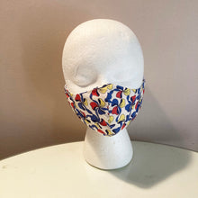 Load image into Gallery viewer, 1950s Vintage Bow Print Face Mask