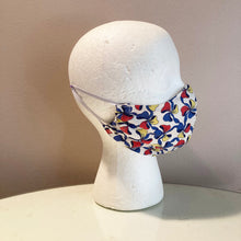 Load image into Gallery viewer, 1950s Vintage Bow Print Face Mask