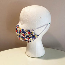 Load image into Gallery viewer, 1950s Vintage Bow Print Face Mask