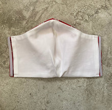 Load image into Gallery viewer, Vintage Wild West Red Cowboy Face Mask