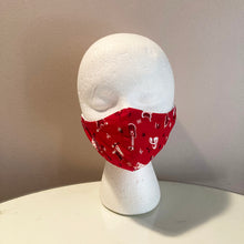 Load image into Gallery viewer, Vintage Wild West Red Cowboy Face Mask