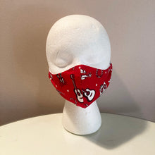 Load image into Gallery viewer, Vintage Wild West Rodeo Face Mask