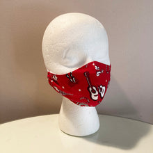 Load image into Gallery viewer, Vintage Wild West Rodeo Face Mask
