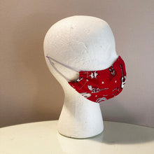 Load image into Gallery viewer, Vintage Wild West Rodeo Face Mask
