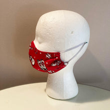 Load image into Gallery viewer, Vintage Wild West Rodeo Face Mask