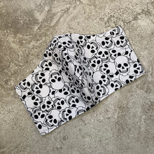 Load image into Gallery viewer, Smiling Skeleton Scull Print Face Mask
