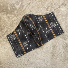 Load image into Gallery viewer, Route 66 Highway Road Face Mask