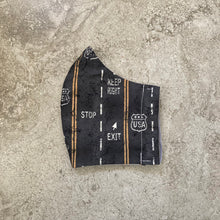 Load image into Gallery viewer, Route 66 Highway Road Face Mask