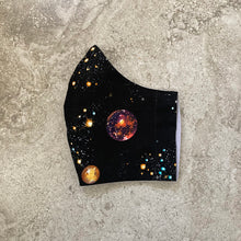Load image into Gallery viewer, Outer Space Face Mask