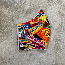 Load image into Gallery viewer, Crazy Candy Print Face Mask