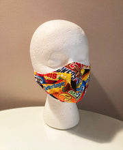 Load image into Gallery viewer, Crazy Candy Print Face Mask