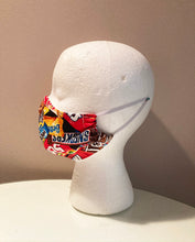 Load image into Gallery viewer, Crazy Candy Print Face Mask