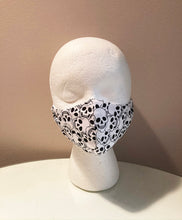 Load image into Gallery viewer, Smiling Skeleton Scull Print Face Mask