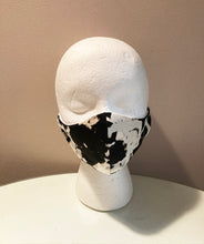 Load image into Gallery viewer, Anti-Dye Black Face Mask