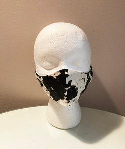 Anti-Dye Black Face Mask