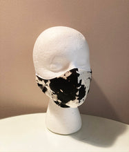 Load image into Gallery viewer, Anti-Dye Black Face Mask