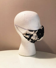 Load image into Gallery viewer, Anti-Dye Black Face Mask