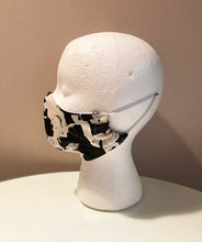 Load image into Gallery viewer, Anti-Dye Black Face Mask