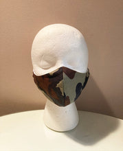 Load image into Gallery viewer, 1970s Vintage Soviet Camo Face Mask