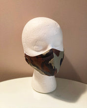 Load image into Gallery viewer, 1970s Vintage Soviet Camo Face Mask