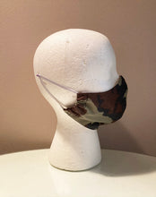 Load image into Gallery viewer, 1970s Vintage Soviet Camo Face Mask